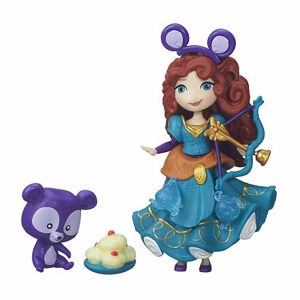 Hasbro Disney Princess Mini princezná s kamarátom, viac druhov