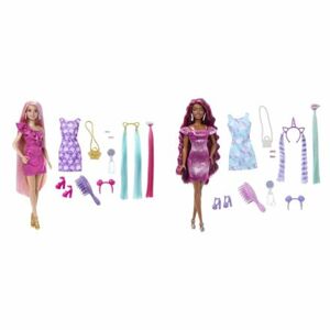 Mattel Barbie BÁBIKA S FANTASTICKÝMI VLASMI viac druhov