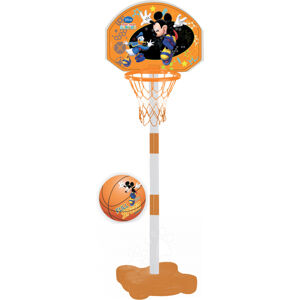 Mondo basketbalový kôš so stojanom a loptou Mickey 18085 oranžový