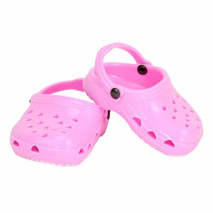 Teamson Sophia's - ružové gumové sandále pre bábiky