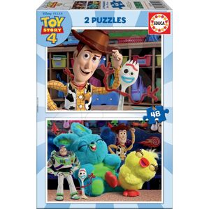 Puzzle Toy Story 4 Educa 2x48 dielov od 4 rokov