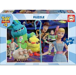 Puzzle Toy Story 4 Educa 200 dielov od 8 rokov