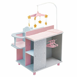Teamson Olivia's Little World - prebaľovací pult s úložným priestorom pre bábiky