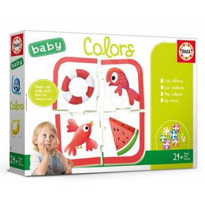Educa náučná hra pre najmenších Baby Colours Učíme sa farby 18119