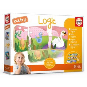 Educa náučná hra pre najmenších Baby Logic Educa Učíme sa logicky 18120
