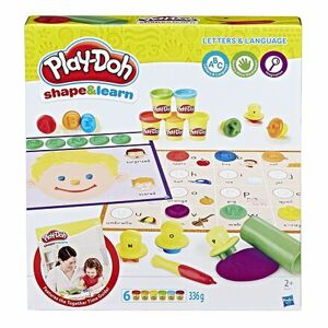 Hasbro Play-Doh Čítanie & Písanie