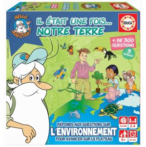 Spoločenská hra Hello Maestro Notre Terre Educa francúzsky pre 2-4 hráčov od 6 rokov