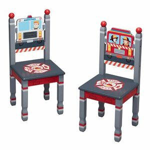 Teamson Fantasy Fields - 2 stoličky pre malých hasičov