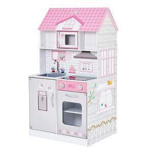 Teamson Kids - 2 v 1 kuchynka pre deti a domček pre bábiky