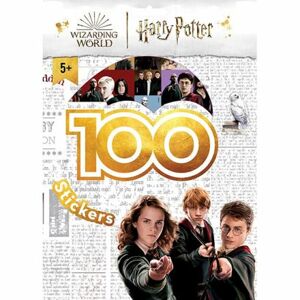 Jiri Models 100 samolepiek s omaľovánkovými listami Harry Potter
