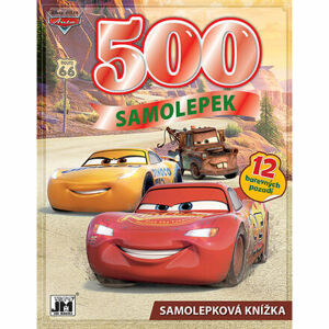 Jiri Models Samolepková knižka 500/ Autá