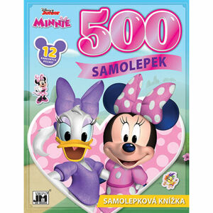 Jiri Models Samolepková knižka 500/ Minnie