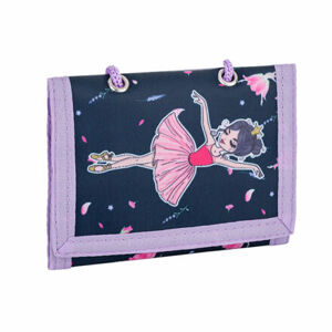 Detská textilná peňaženka - Baletka