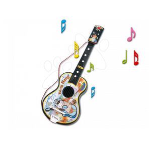 Dohány detská gitara s obrázkom 701 biela