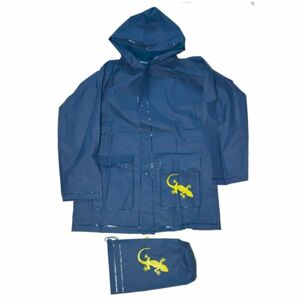 pláštenka Salamander + taška, Pidilidi, PL0045-04, modrá - 116 | 6let