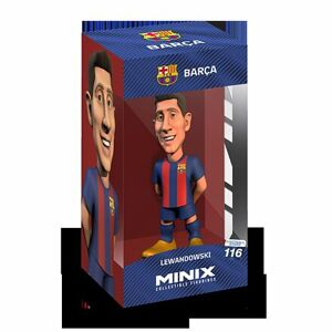 MINIX futbal: Club FC Barcelona - LEWANDOWSKI