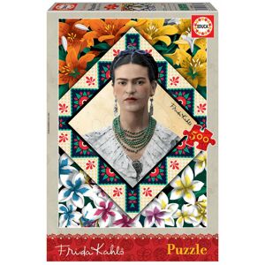 Puzzle Frida Kahlo Educa 500 dielov a Fix lepidlo od 11 rokov