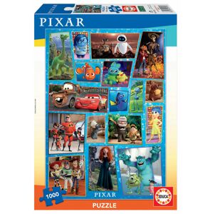 Puzzle Pixar Disney Educa 1000 dielov a Fix lepidlo od 11 rokov