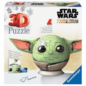 Ravensburger Puzzle-Ball Star Wars: Baby Yoda s ušami 72 dielikov