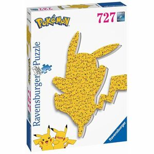 Ravensburger Pokémon Pikachu silueta 727 dielikov