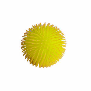 Strapatá lopta melírovaná svietiaca žltá