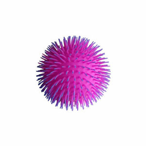 Strapatá lopta melírovaná svietiaca fialová