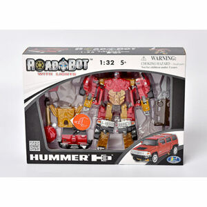 Mac Toys Road Topánok1:32 Hummer H3