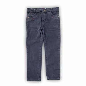 Nohavice chlapčenské s elastanom, Minoti, DEPT 3, modrá - 68/80 | 6-12m