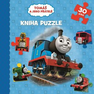 Pemic Tomáš a jeho priatelia Kniha puzzle 30