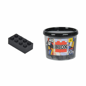 Blox 40 Kocky čierne v boxe