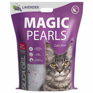 Mačkolit MAGIC PEARLS Lavender 16 l