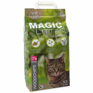 Mačkolit MAGIC CAT Litter Woodchips 10l 2,5 kg