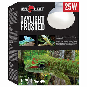 Žiarovka REPTI PLANET Daylight Frosted 25 W
