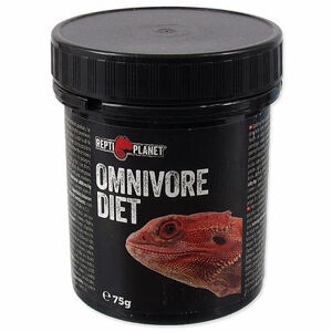 REPTI PLANET krmivo doplnkové Omnivore diét 75 g