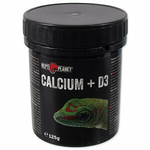 REPTI PLANET krmivo doplnkové Calcium + D3 125 g