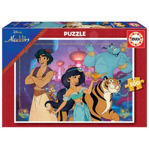 Puzzle Aladin Disney Educa 100 dielov od 6 rokov