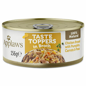 Konzerva APPLAWS Dog Chicken, Vegetables & Rice 156 g