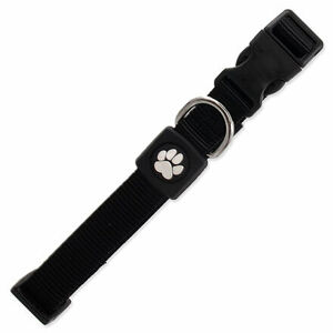 Obojok ACTIVE DOG Premium čierny M 1 ks
