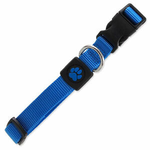 Obojok ACTIVE DOG Premium modrý M 1 ks