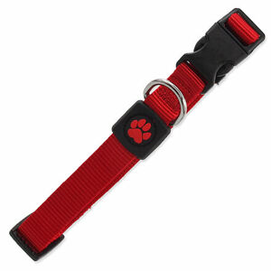 Obojok ACTIVE DOG Premium červený M 1 ks