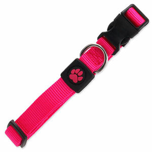 Obojok ACTIVE DOG Premium ružový M 1 ks