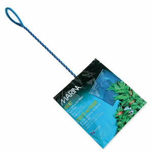 Sieťka MARINA akváriová modrá jemná 15 cm 1 ks