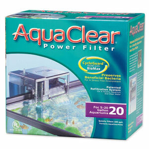Filter AQUA CLEAR 20 vonkajší 1 ks