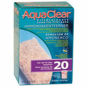 Náplň odstraňovač dusíkatých látok AQUA CLEAR 20 (AC mini) 1 ks