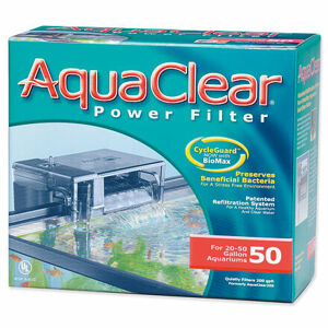 Filter AQUA CLEAR 50 vonkajší 1 ks
