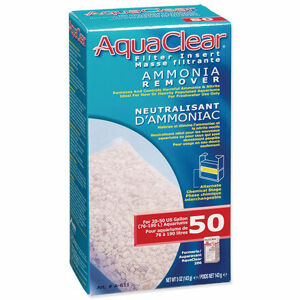 Náplň odstraňovač dusíkatých látok AQUA CLEAR 50 (AC 200) 143 g