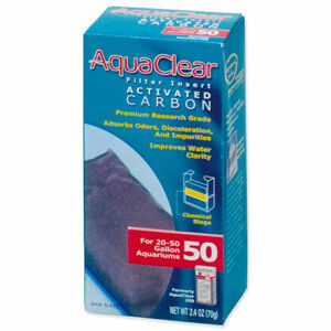 Náplň uhlia aktívna AQUA CLEAR 50 (AC 200) 70 g