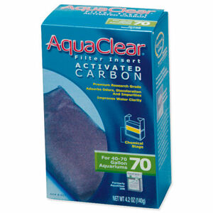 Náplň uhlia aktívna AQUA CLEAR 70 (AC 300) 140 g