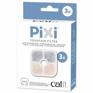 Náplň filtračná CATIT Pixi 3 ks