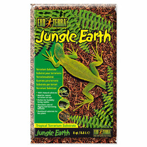 Podstielka EXO TERRA Jungle Earth 8.8 l